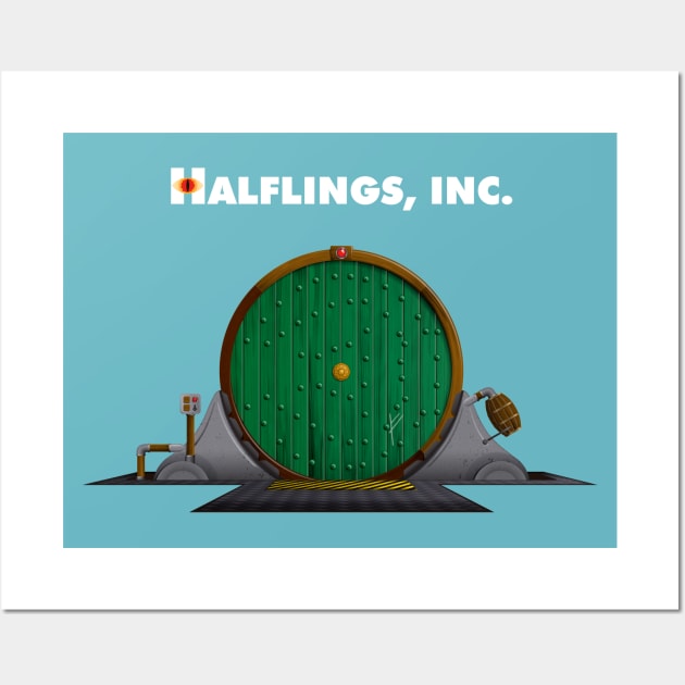 Halflings, Inc. Wall Art by ikado